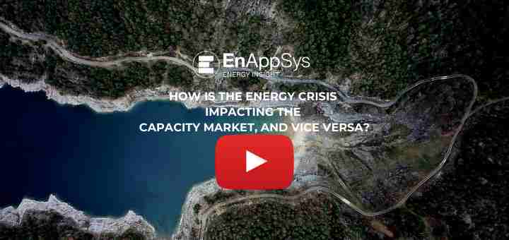 How is the energy crisis impacting the Capacity Market, and vice versa?